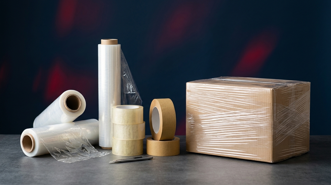 Productos MP Multipack: rollos de película, cintas y soluciones de embalaje